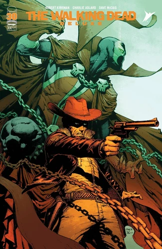 WALKING DEAD DLX #52 CVR D SPAWN VAR (MR) IMAGE COMICS