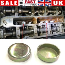 2X For Ford 1.25 1.4 1.6 16v Zetec SE Mk4/5/6 Fiesta Cylinder Head Core Plug Set