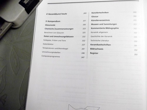 Handwerk und Kunst der Keramik - Technik, Design, Materalien + Geschichte 399 S. - Bild 5 von 5