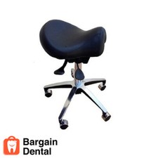 TPC Advanced Dental Mirage Saddle Stool Operatory Dental Vet Medical Health -