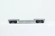 HO Scale Authenticast Depressed Center Flat Car All Metal #1 Needs Completion