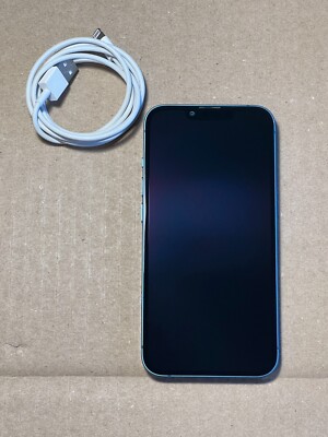 Apple iPhone 13 128GB Blue (unlocked) A2482 (CDMA + GSM)
