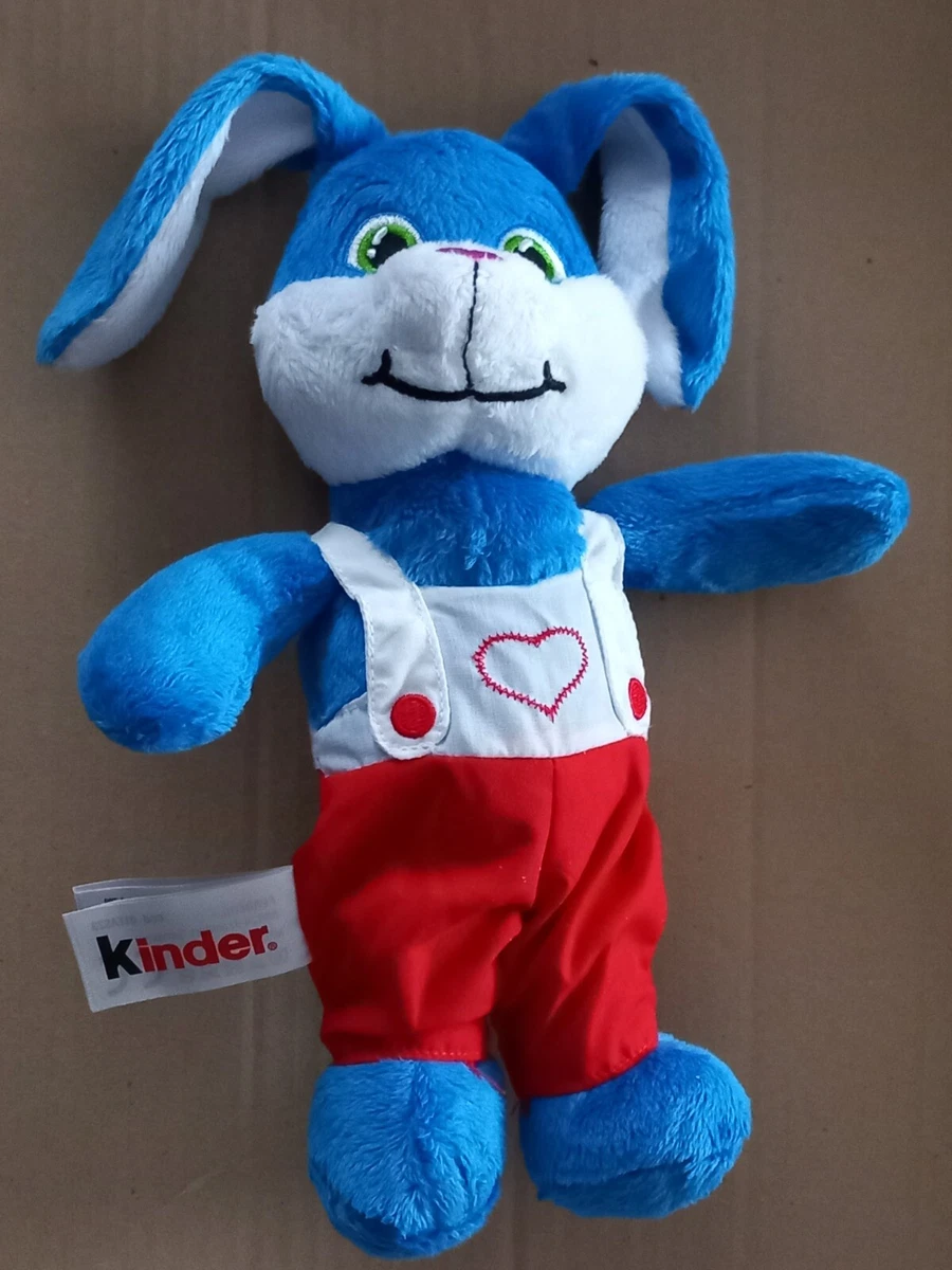 KINDER FERRERO MAXI MIX SURPRISE JOUET CŒUR LAPIN PAQUES GADGET PELUCHE TOP  RAR