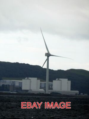 PHOTO  GREAT CUMBRAE HUNTERSTON A NUCLEAR POWER STATION  SEEN FROM THE CUMBRAE F