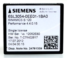 Siemens SINAMICS S120 | 6SL3 054-0EE01-1BA0 | 6SL3054-0EE01-1BA0