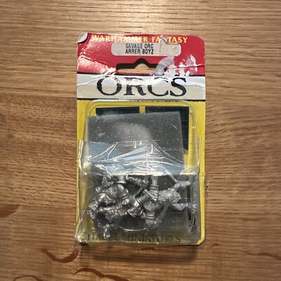 Warhammer Fantasy - Orks - 3x Savage Orc Arrer Boyz / Archers - Wildorks - OOP