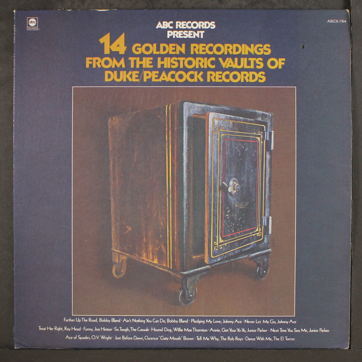 VARIOUS: 14 golden recordings from the historic duke/peacock