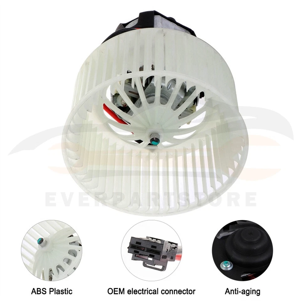 BMW 640i xDrive 2014-2017 se adapta a 700294 aire acondicionado calentador soplador motor con jaula ventilador Foto 2 de 4