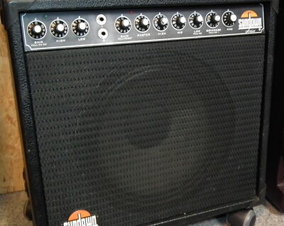 Sundown Artist 100Watt Combo mit Celestion Speaker