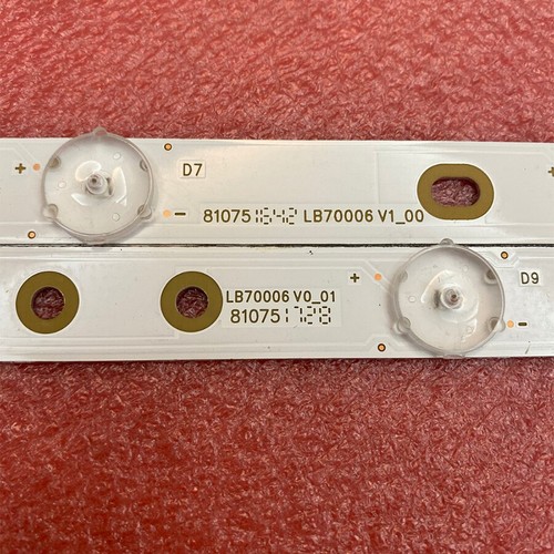 12pcs LED Backlight Strips for VIZIO LB70006 V0_01 E465853 E70-E3 S700DUA-3 - Picture 4 of 4