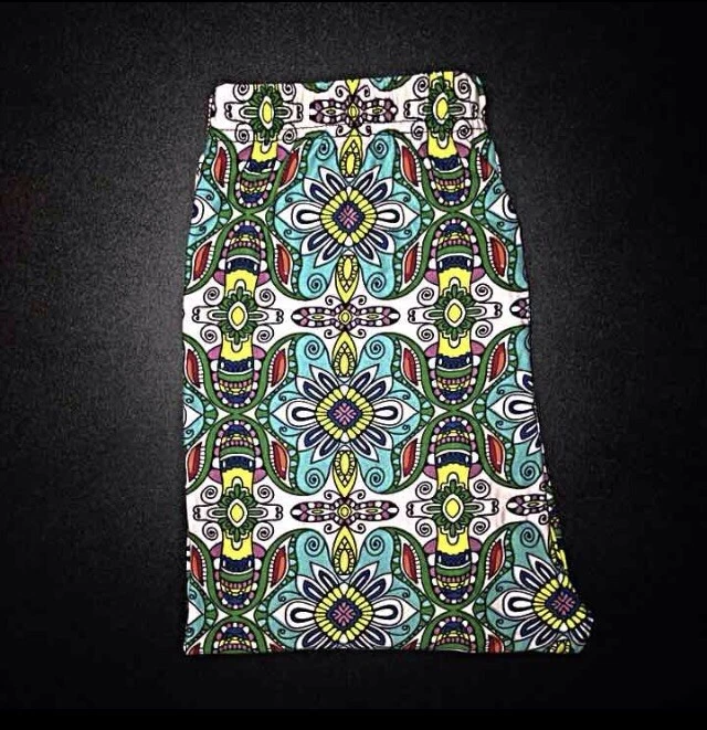 Legging libro para colorear suave mantecoso adulto talla única S M L cachemira damasco floral sistema operativo Foto 2 de 3