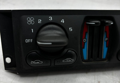 ACDELCO 15-72736 Heater and Air Conditioning Control Panel GM 10308121 NOS ACD 