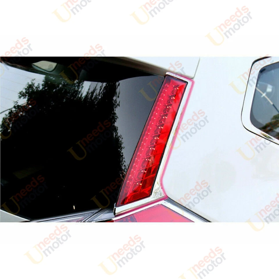 Luz de señal de freno LED lateral pilar ventana trasera para Nissan Rogue 2014-20 Foto 4 de 4