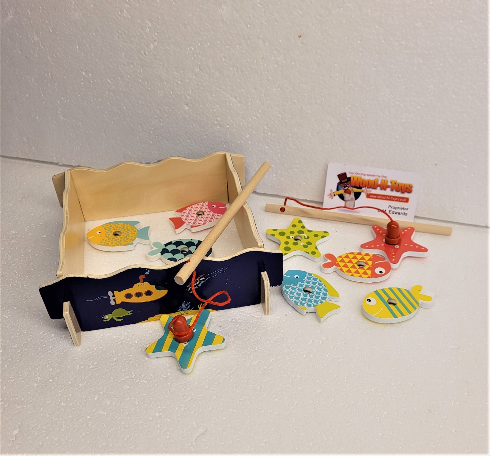 Magnetic Fishing Game