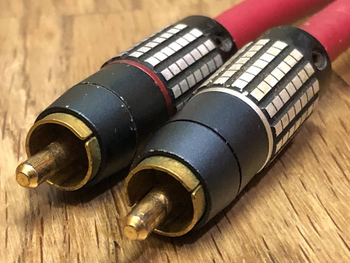 ALL-PCOCC 4-CONDUCTORS オーディオケーブル オーディオテクニカ PCOCC 4コンダクター RCAオーディオケーブル