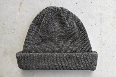 Colimbo South Fork Cotton Knit Cap, Steel Grey (wie Freewheelers, ...)