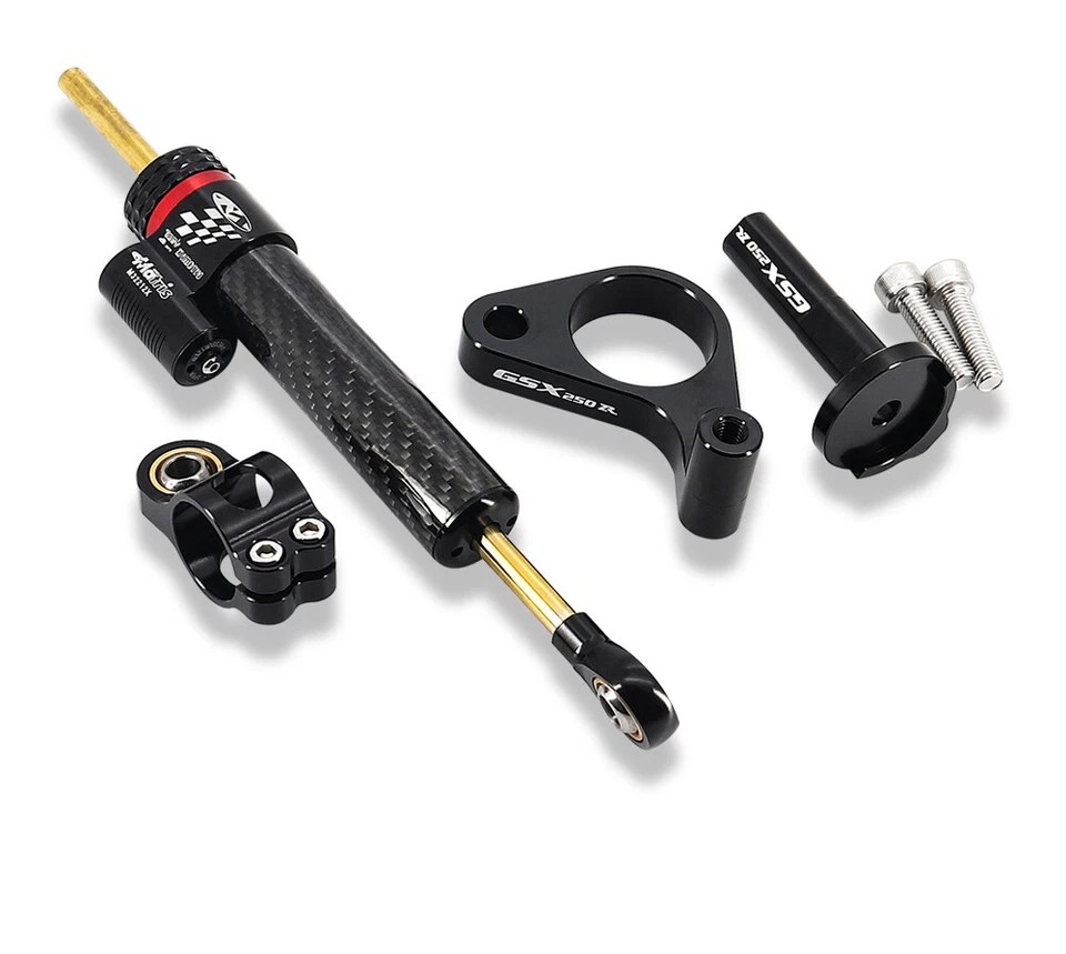 For Suzuki GSX250R GSX 250R Motorbike Steering Damper Stabilizer & Bracket Mount - Image 2 of 4