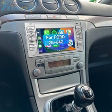 Per Ford Galaxy S-Max WA6 2005-2007 Android 15 Carplay autoradio navigatore GPS 2+64GB