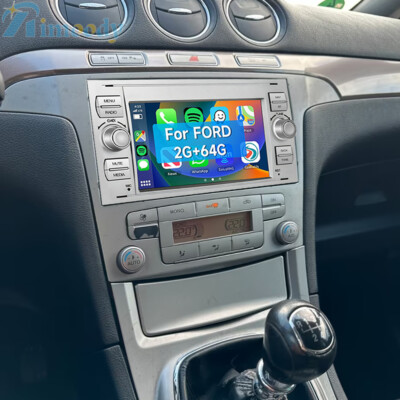Für Ford Galaxy S-Max WA6 2005-2007 Android 15 Carplay Autoradio GPS Navi 2+64GB