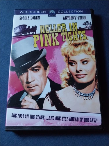 Heller in Pink Tights (1960) Sophia Loren, Anthony Quinn- DVD