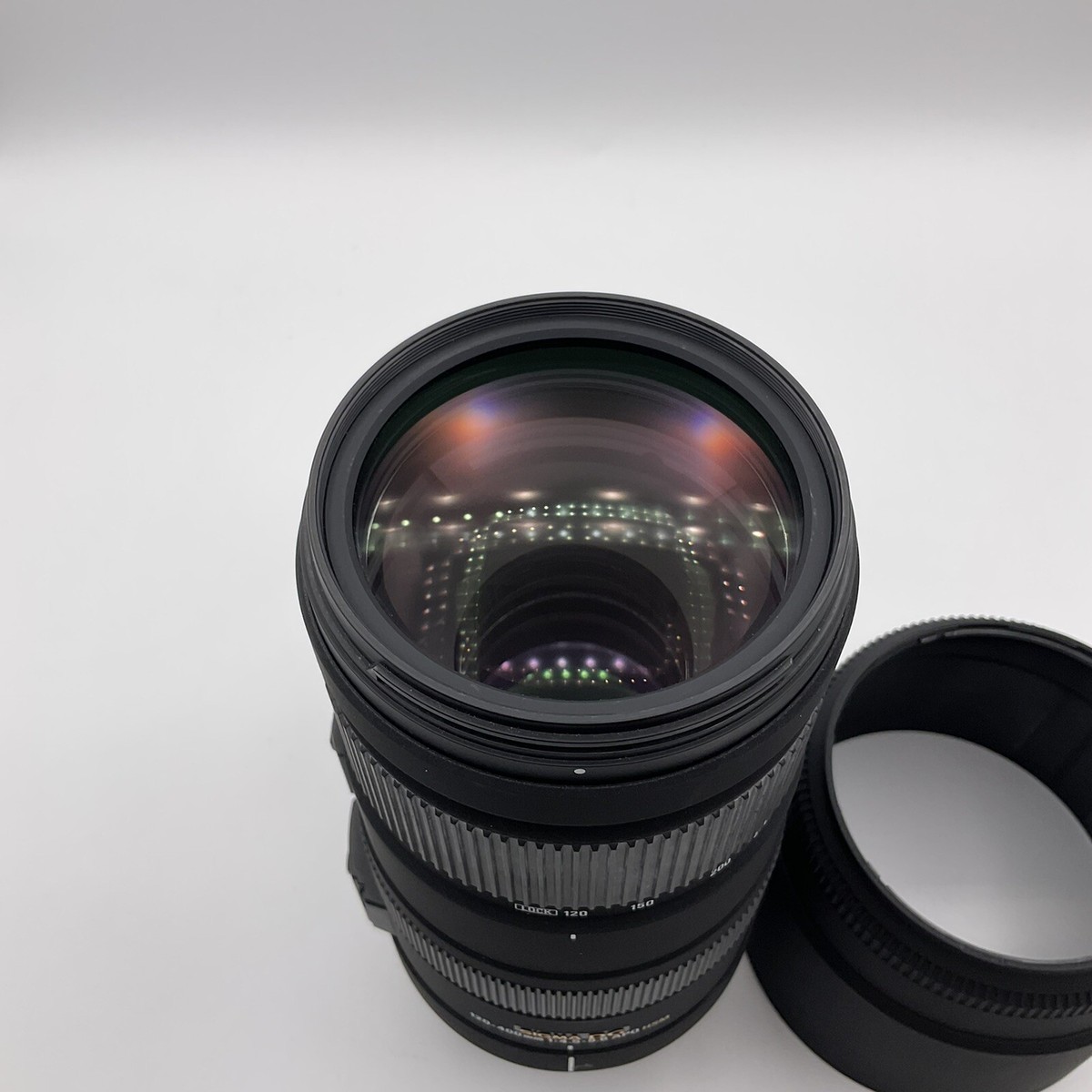 Sigma APO 120-400mm F4.5-5.6 DG HSM Zoom Lens Sony A Mount | eBay