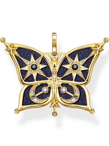 Thomas Sabo PE929-963-7 Ciondolo a forma di farfalla - Foto 1 di 4