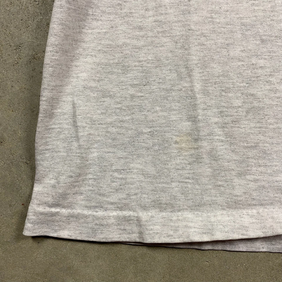 90s VTG DUKE ATHLETIC XL Single Stitch 1999 Turkey Cup T Shirt Trot USA Made - Image 4 of 4