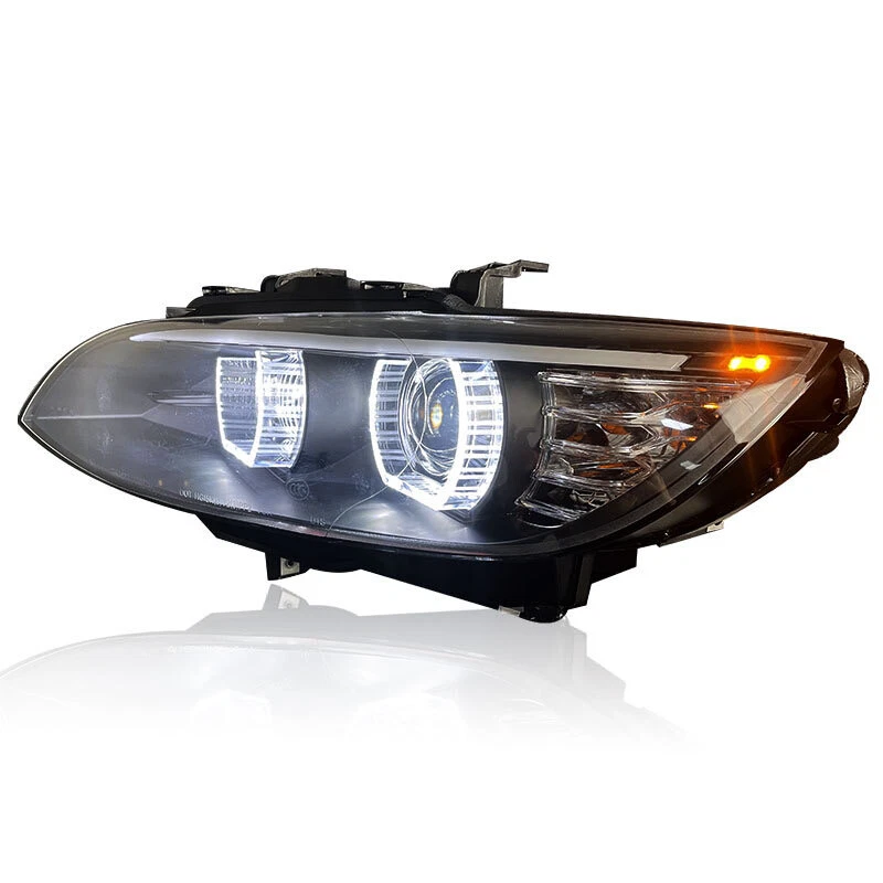 Para BMW M3 E92 E93 2006-12 LED DRL Reemplazar Faro Halógeno HID Conjunto Lámpara Foto 4 de 4