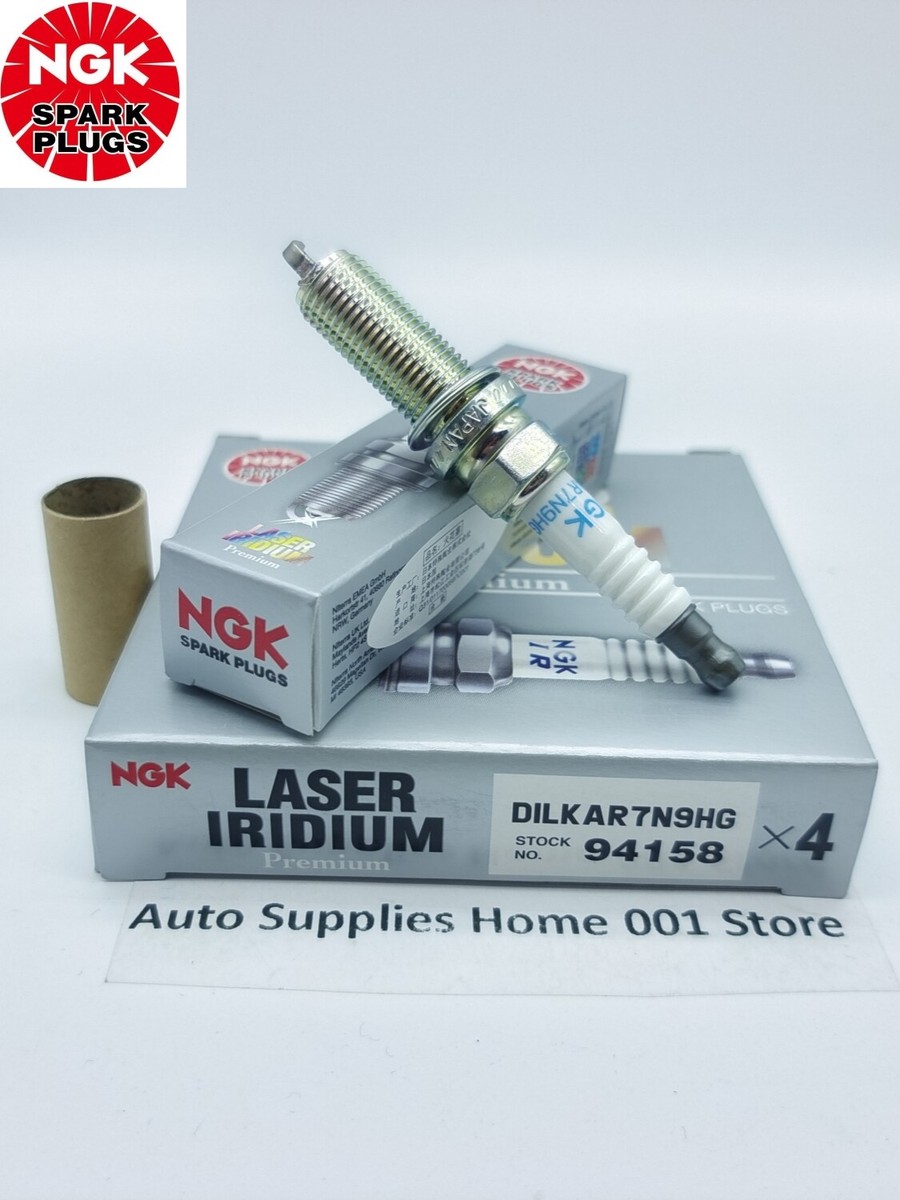 4Pcs NGK 94158 DILKAR7N9HG Spark Plug For Nissan TEANA Infiniti