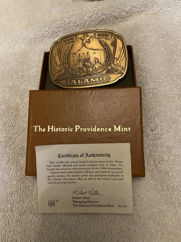 Sandy Hook Leuchtturm Vintage Juweliere Bronze Gürtelschnalle 6 VIEL VERSCHIEDENE WOW - Bild 7 von 21