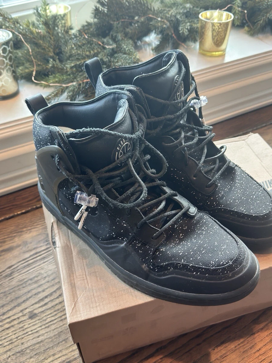 Pigalle x NikeLab Dunk Lux SP Black for Sale | Authenticity