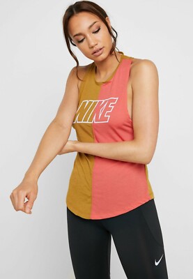 nike miler crop tank