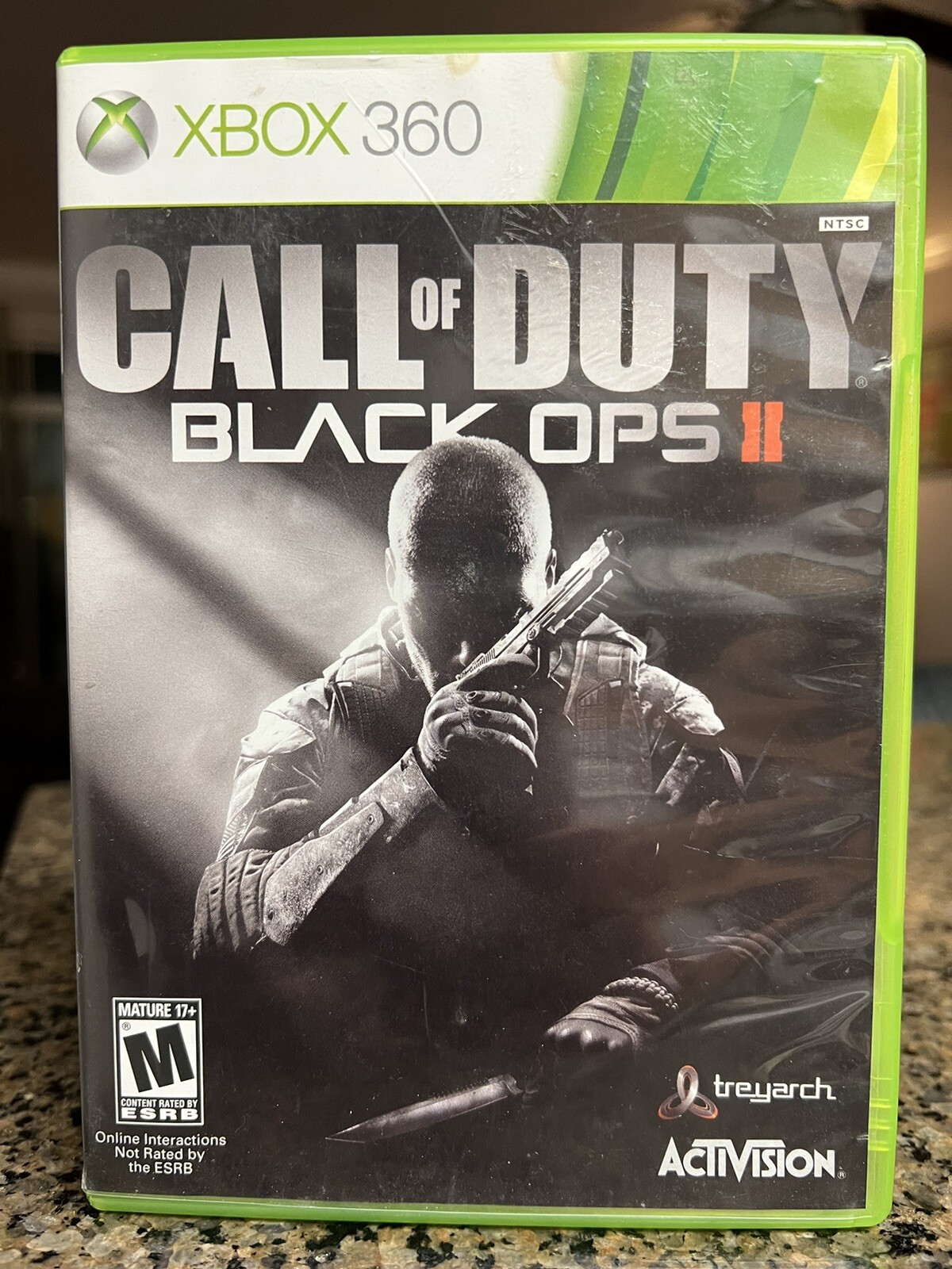 Call of Duty: Black Ops II (Microsoft Xbox 360, 2012) for sale ...