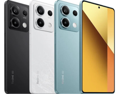 Xiaomi Redmi Note 13 5G 256GB 8GB Dual SIM Factory Unlocked GSM Global Model