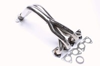 Ta Technix Upgrade Edelstahl FÄCherkrÜMmer FÜR Peugeot 106 1.4 - 1.6 16V