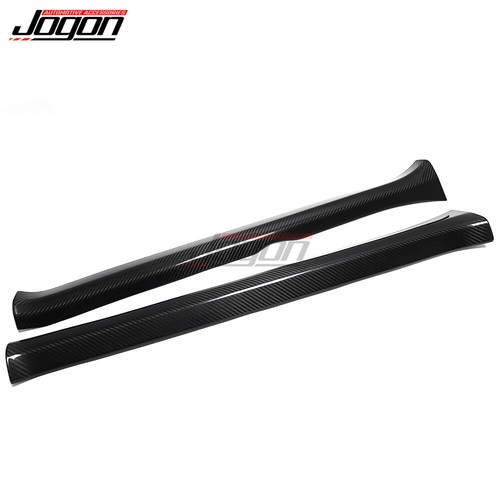 Carbon Side Door Sill Guard Cover For Lexus RC200 RC300h RC350 F Sport 2015-2019 - Picture 9 of 10