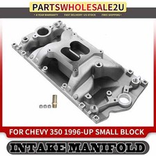 New Sbc Small Block Vortec Air Gap Intake Manifold For Chevrolet 350 1996-up New Sbc Small Block Vortec Air Gap Intake Manifold For Chevrolet 350 1996-up