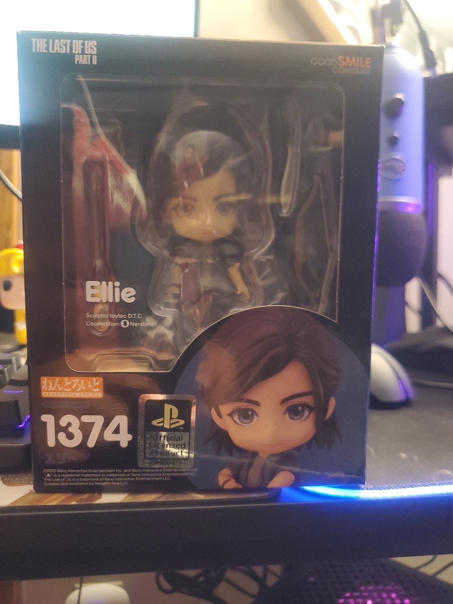 The Last of Us Part 2 Ellie Nendoroid Figure 1374 - Good