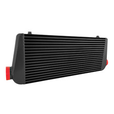 Aluminum Liquid Water To Air Intercooler 27.6x11.8x3.9 3 Inlet Outlet