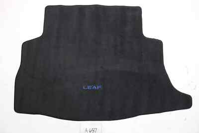 New OEM Floor Mat Trunk Cargo Liner 2013-2017 Nissan Leaf 999E3-8Z010 Black