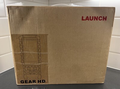 Launch Tech USA Gear HD Heavy Duty Diagnostic Scan Tool