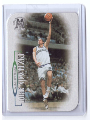 1998-99 Skybox Molten Metal Xplosion Rookie RC Dirk Nowitzki Mavericks