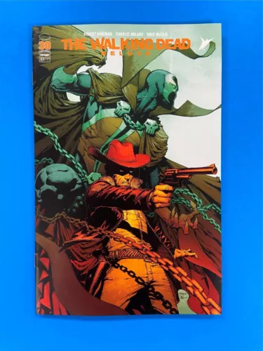 WALKING DEAD DELUXE # 52 Comic ~ McFARLANE SPAWN VARIANT D ~ 2022 ~ NM/UNREAD