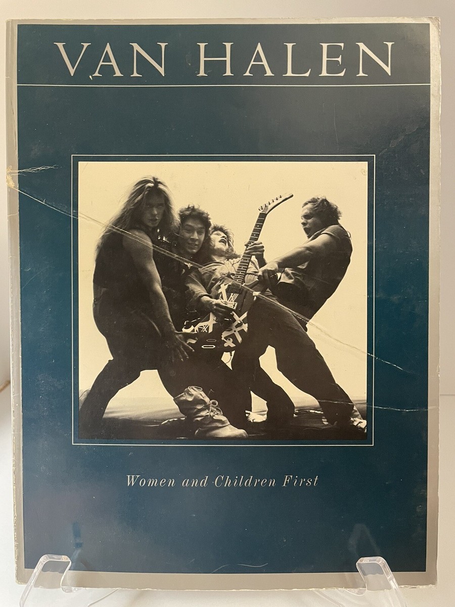 VAN HALEN 暗黒の掟   Women And Children Fa Van Halen - Women and Children First - Music & Performance