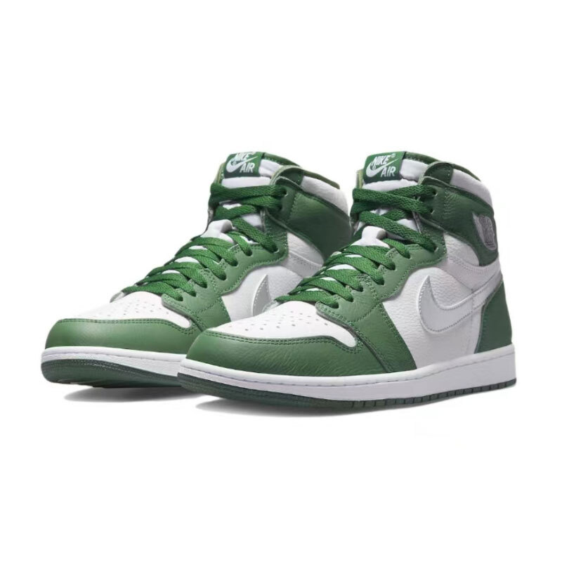 Nike Air Jordan 1 AJ1 Retro High OG Gorge Green Shoes Mens