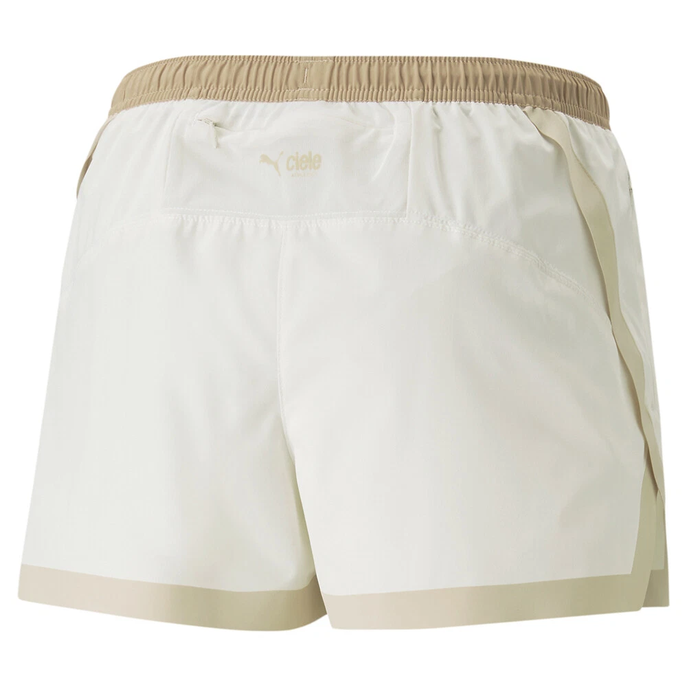 White puma cheap shorts womens