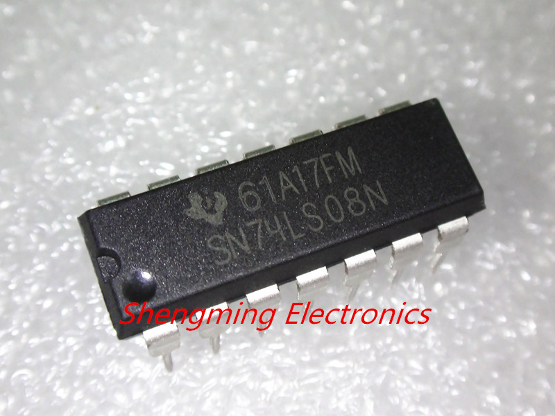 50pcs SN74LS08N 74LS08 DIP-14 IC