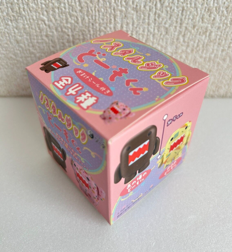 NHK mascot Character Japan Domo Kun Action Figure Toy. with extra stickers. - Picture 7 of 13