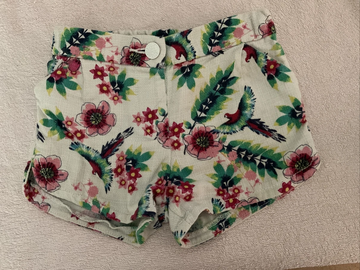 Tesco F&F girls shorts age 18-24 months