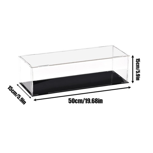 Acryl Vitrine Transparent Schutz Schaukasten Für Action Figuren Spielzeug Modell - Bild 30 von 38